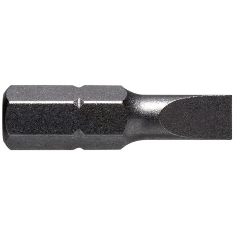 DRIVE BIT SLOT 5MM X 25 MM - INSERT